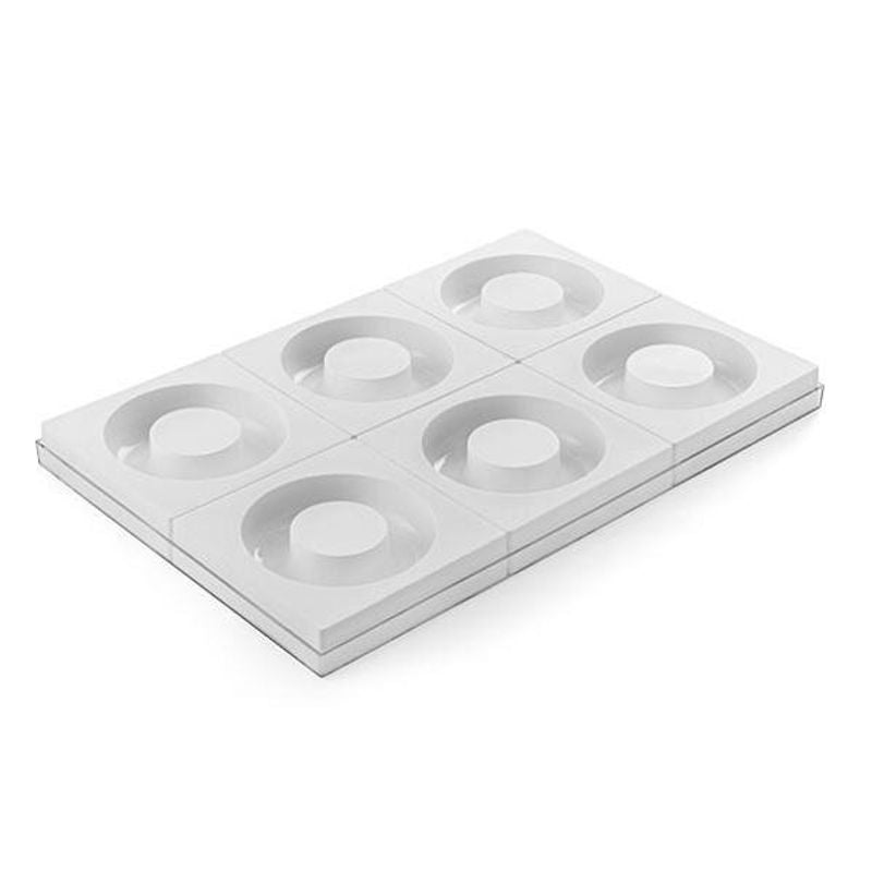 Silikomart Silicon Mould Savarin 180/6Cav 25.818.87.0098  - 1 Pc