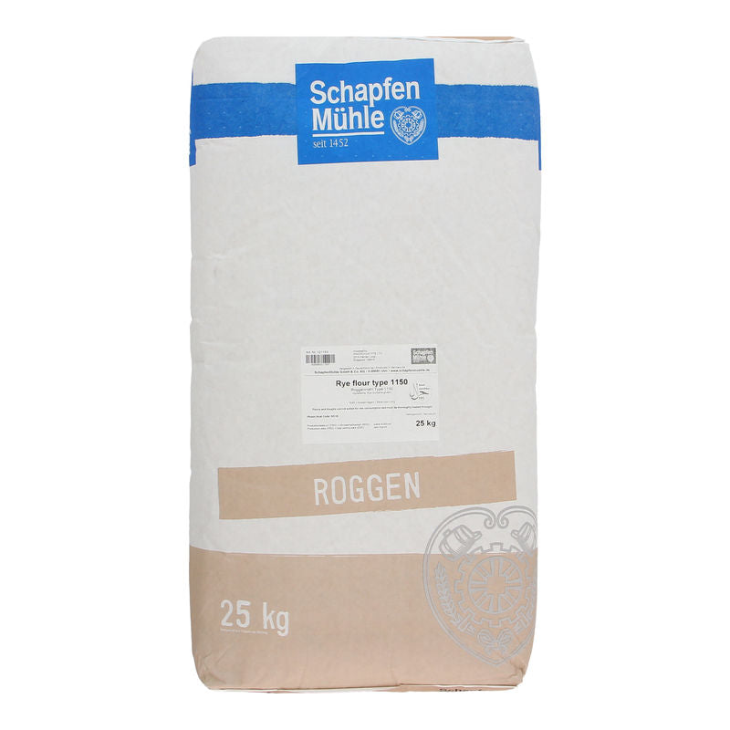Schapfenmuhle Rye Flour Typ 1150  - 25Kg