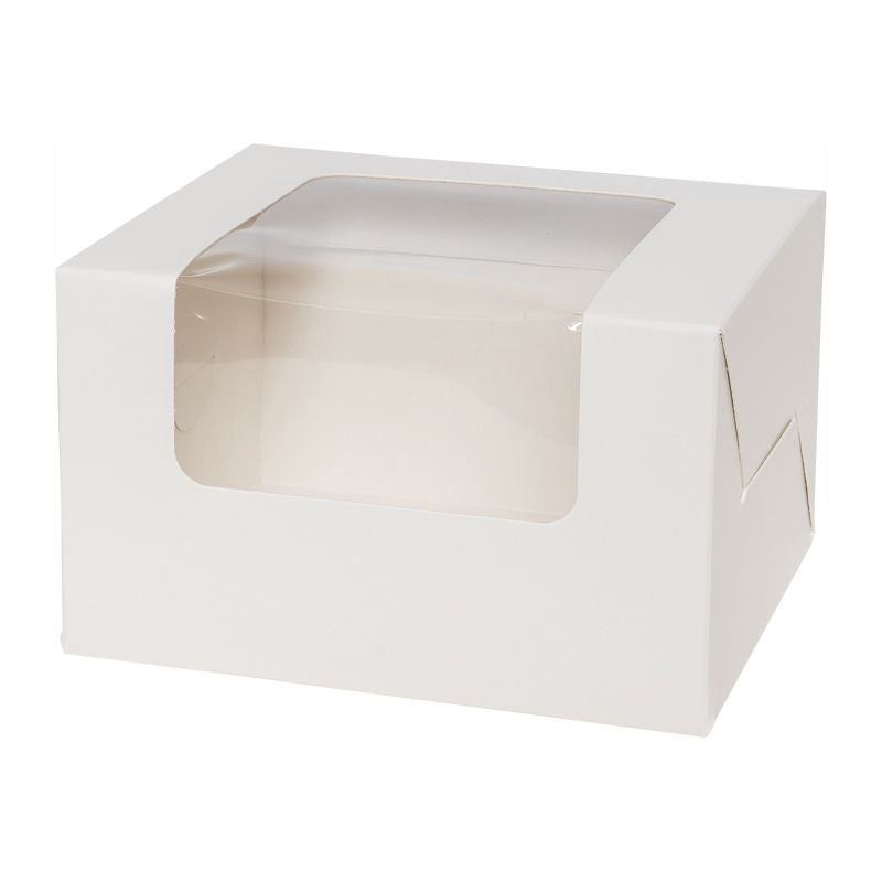 Redman Cake Box Window Long 5" 130X110X80  - 5Pcs