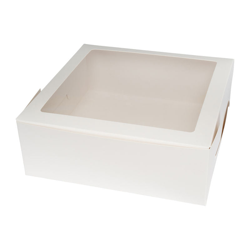 Redman Cake Box Window Square 11" 280X280X100  - 2Pcs