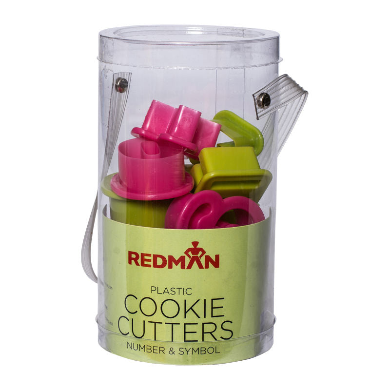 Redman Cutter Plastic Nuber&Symbol  - 1 Pc