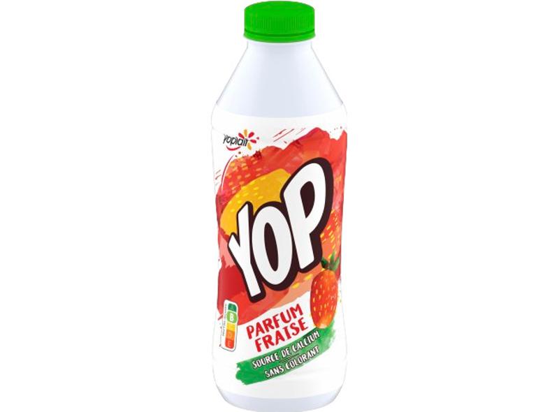 Yoplait Yop Strawberry Drink Yogurt  - 500 G