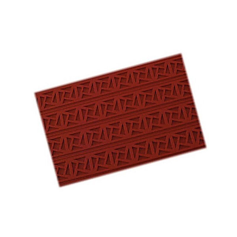 Silikomart Tapis Relief 10-Greca Quadri (60X40Cm)  - 1 Pc