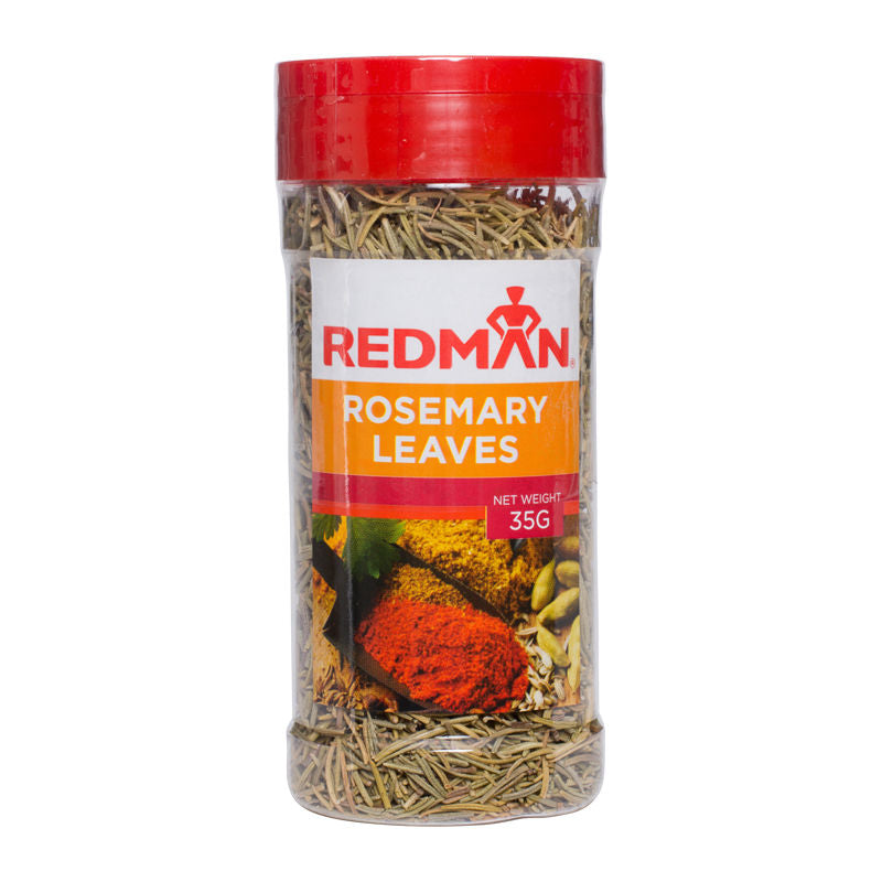Redman Dried Rosemary Leaves  -  35 G
