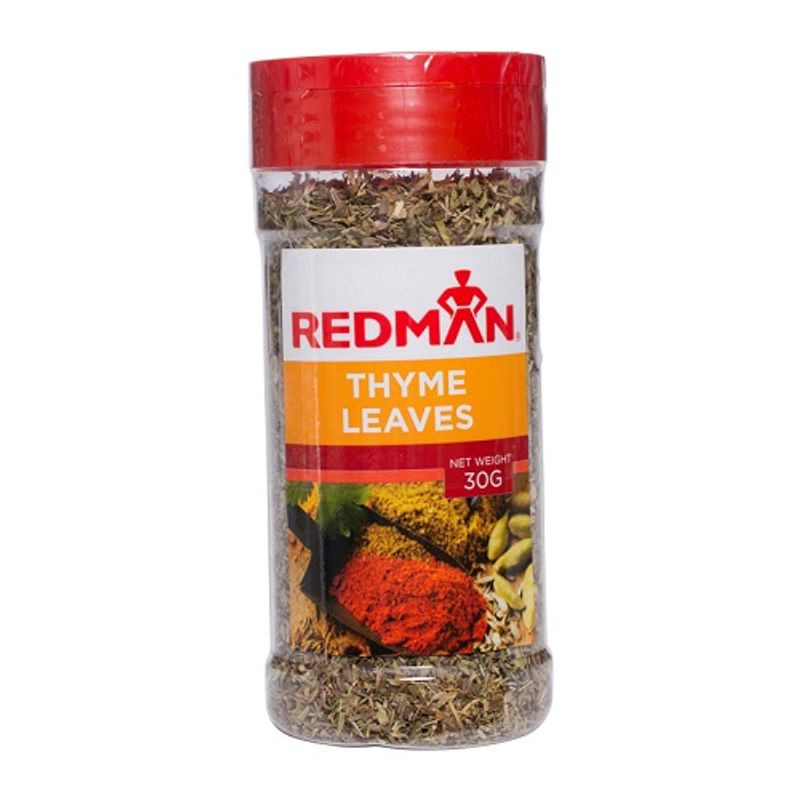 Redman Dried Thyme Leaves  -  30 G