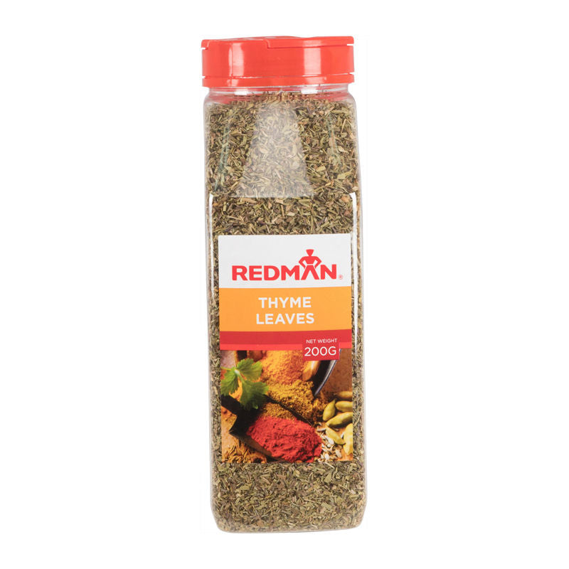 Redman Dried Thyme Leaves  - 200 G