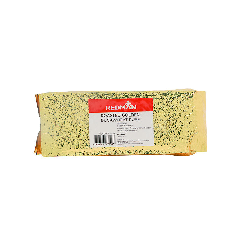 Redman Roasted Buckwheat Puff  - 300 G