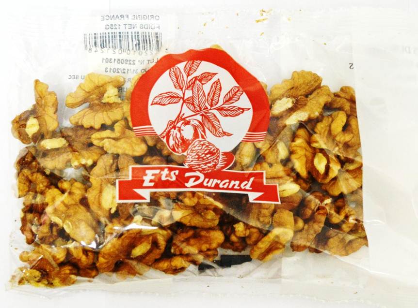 Ets Durand Walnuts Fruit  - 125 G