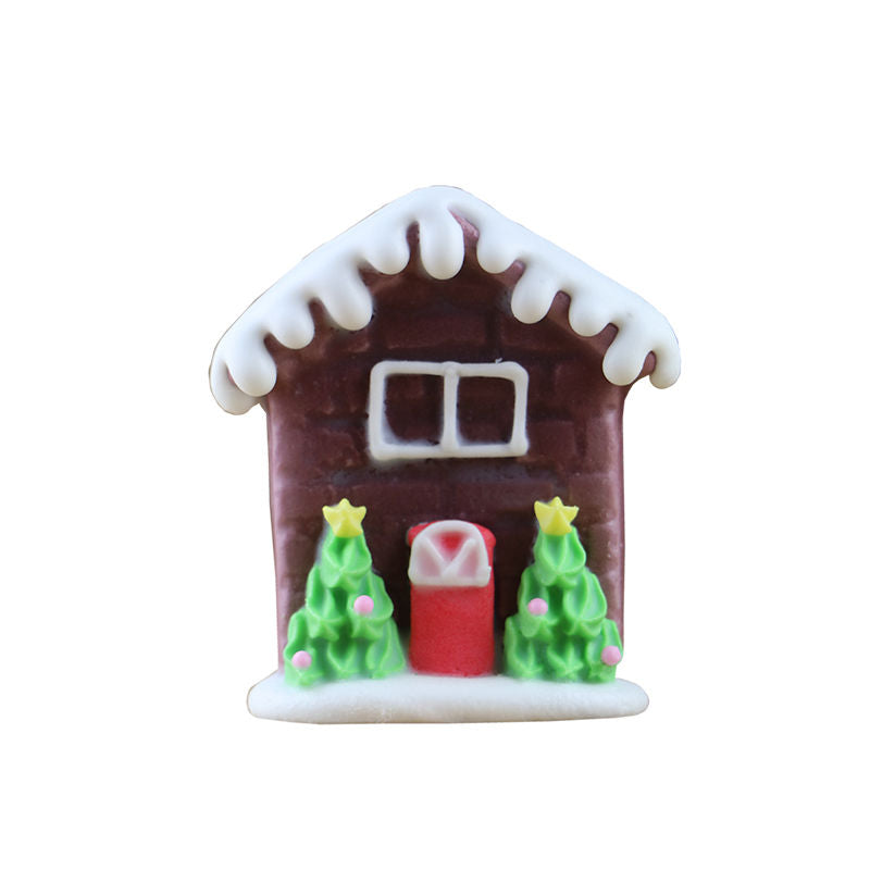 Redman Icing Decor X'Mas House 19X58X69Mm  - C616
