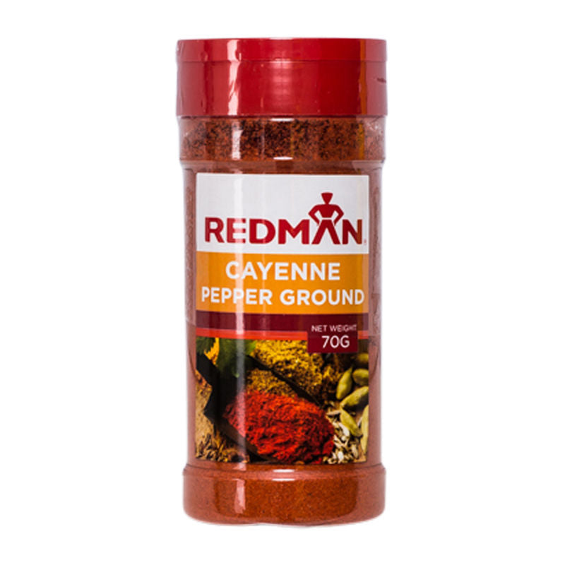 Redman Ground Cayenne Powder  -  70 G