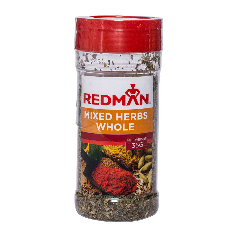 Redman Whole Mixed Herbs  -  35 G