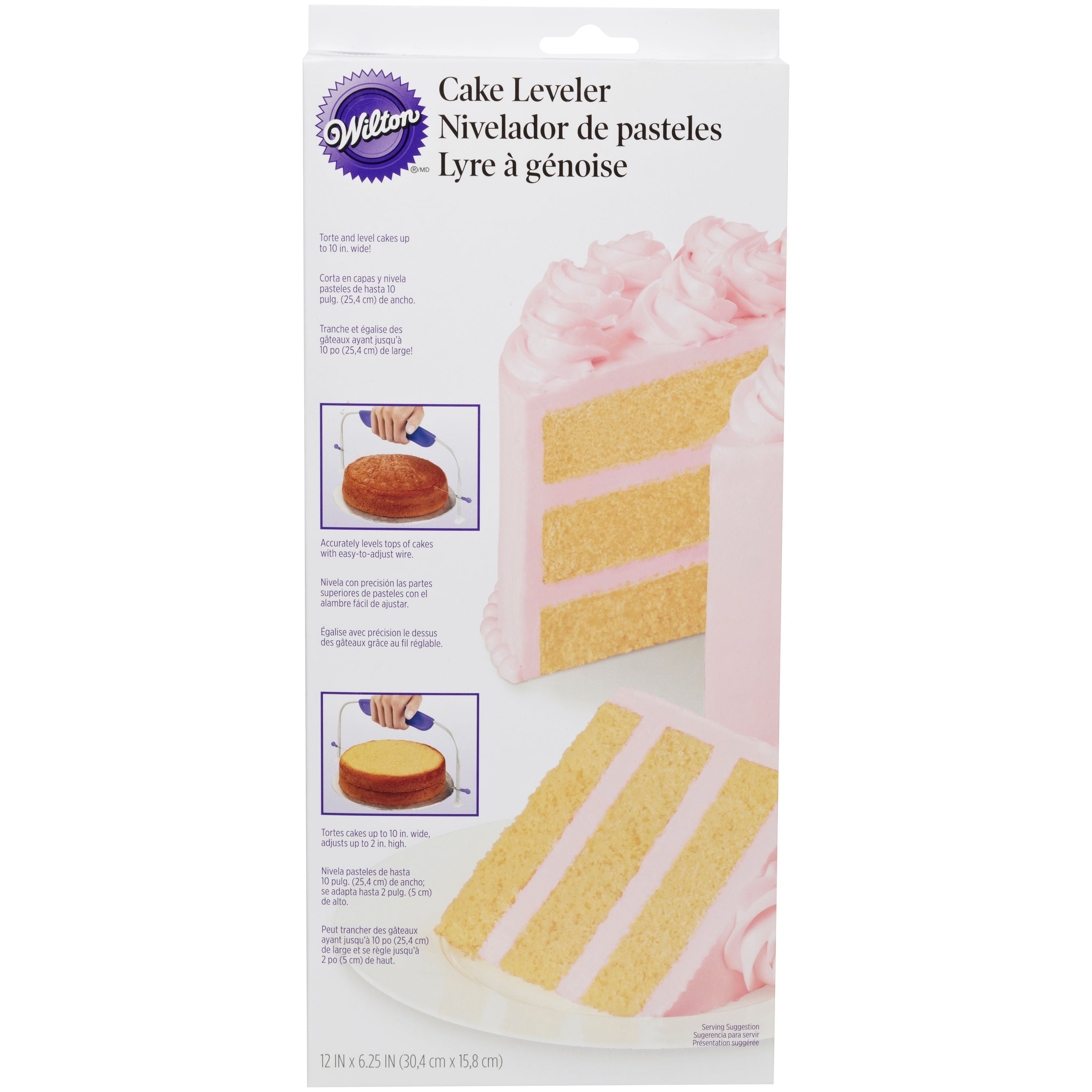 Wilton Small Cake Leveler 415-0165  - 1 Pc