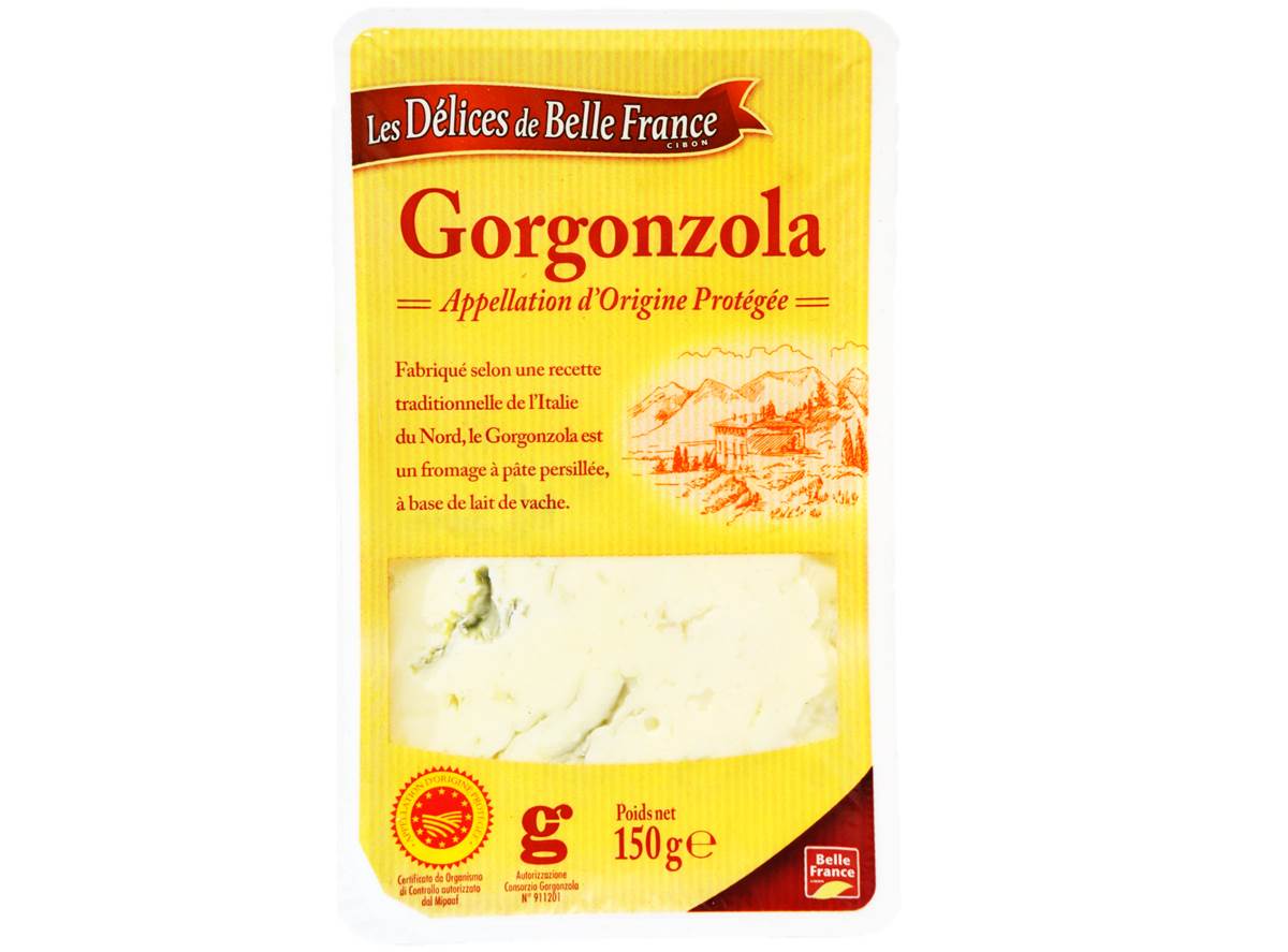 Delice De Belle France Gorgonzola Cheese  - 150 G