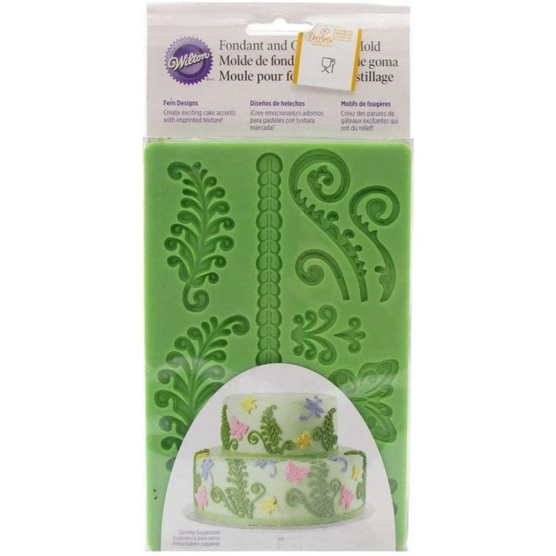 Wilton Fern Fondant N Gumpaste Mould 409-2548  - 1 Pc