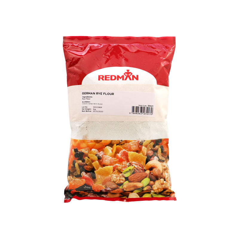 Redman German Rye Flour  -  1Kg