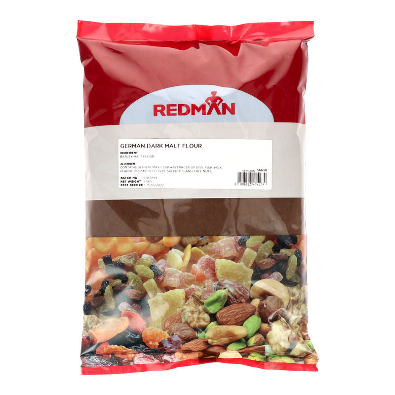Redman German Dark Malt Flour  -  1Kg