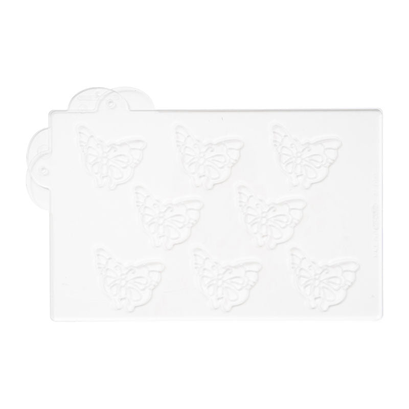 Martellato Chocolate Funny Butterfly Mould 56X45Mm 8Pcs  - 1 Pc