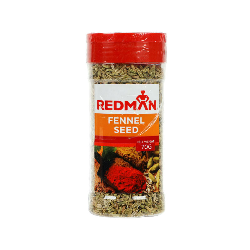 Redman Fennel Seed  -  70 G
