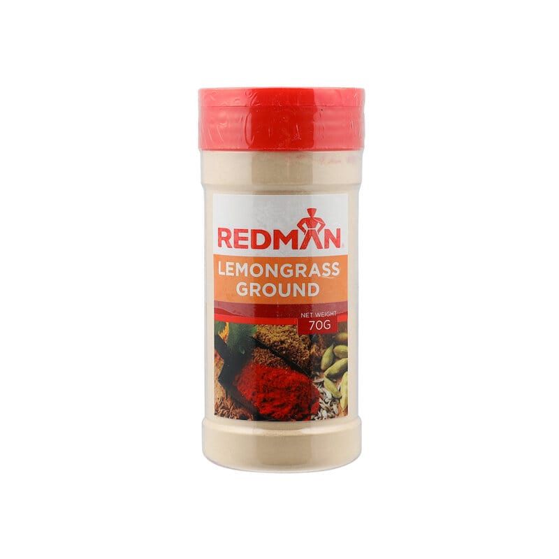 Redman Ground Lemon Grass  -  70 G