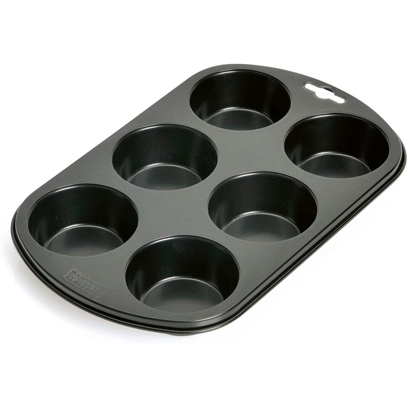 Kaiser 6 Cup Muffin Mould 7Cm 29Cmx18Cm  - 1 Pc