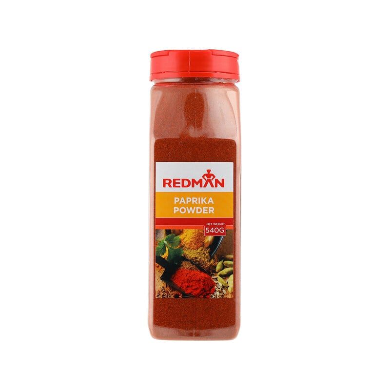 Redman Paprika Powder  - 540 G