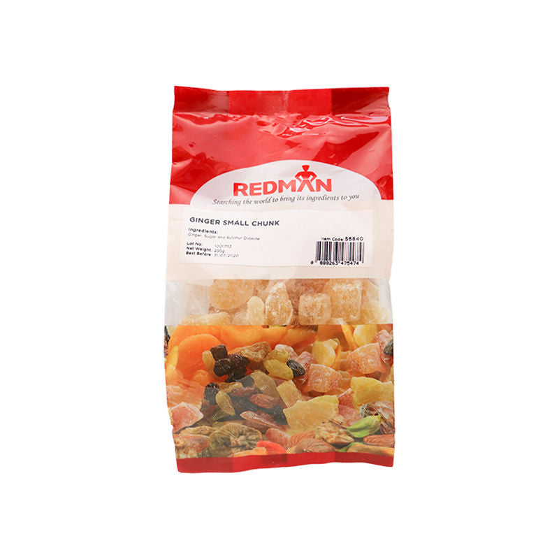 Redman Small Ginger Chunk  - 250 G