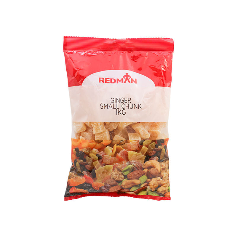 Redman Small Ginger Chunk  -  1Kg
