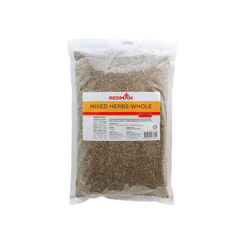 Redman Whole Herbs  - 500 G