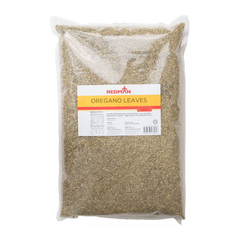 Redman Dried Oregano Leaves  - 500 G