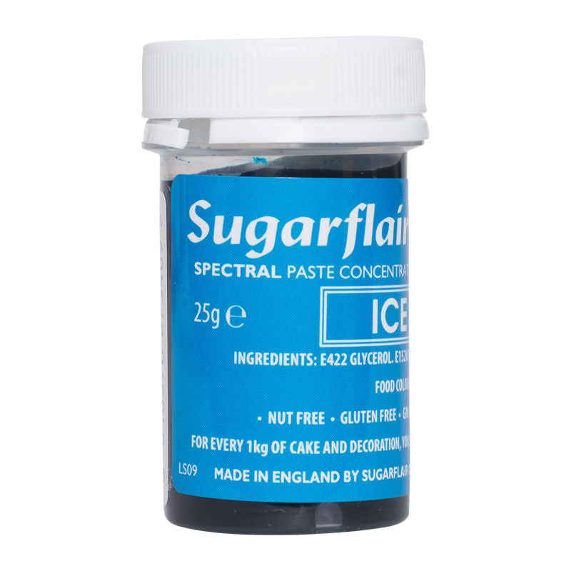 Sugarflair Color Concentrated Paste-Ice Blue A110  -  25 G