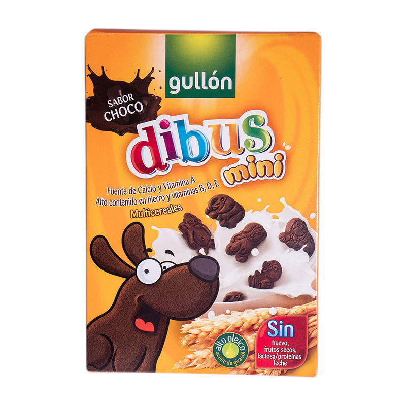 Gullon Chocolate Cereal  - 250 G