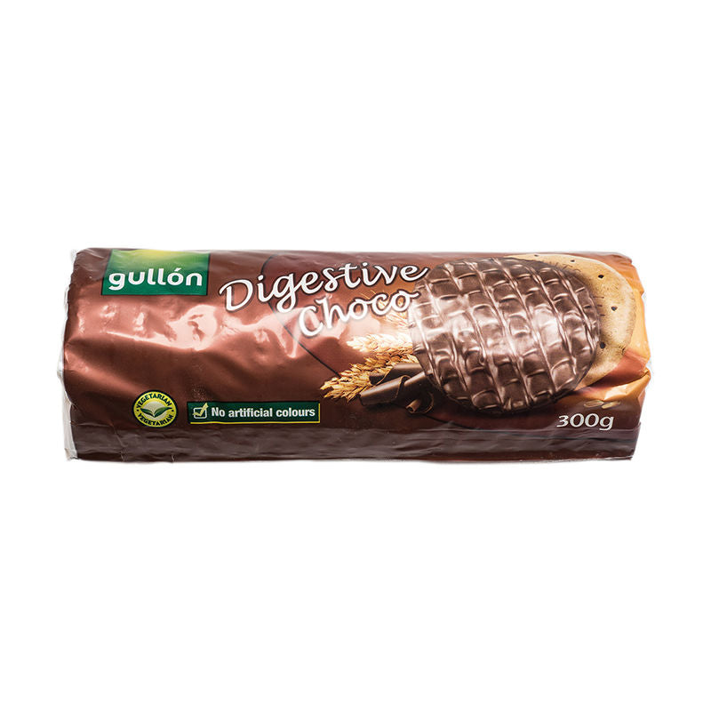 Gullon Digestive Chocolate Biscuit  - 300 G
