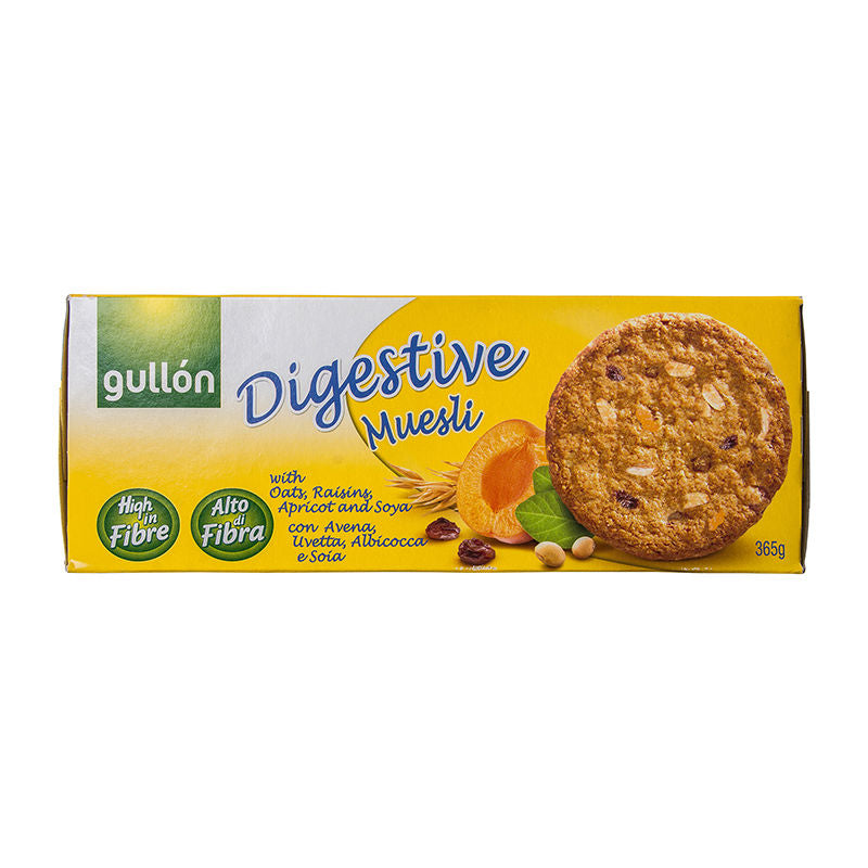 Gullon Digestive Muesli Biscuit  - 365 G