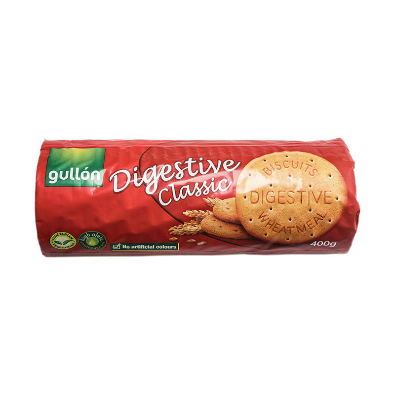 Gullon Digestive Original Biscuit  - 400 G