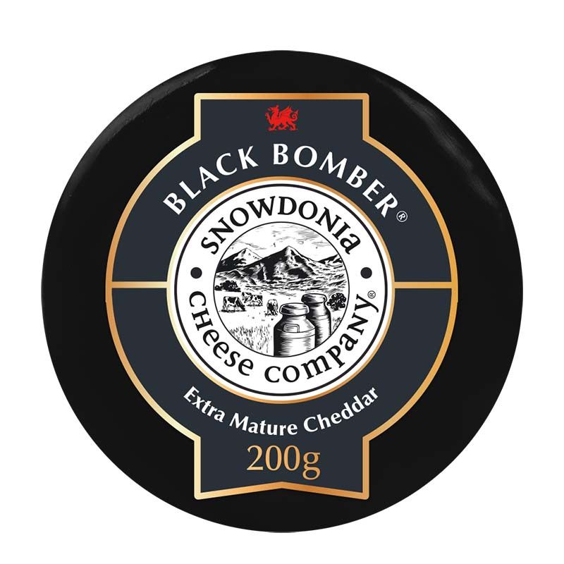 Snowdonia Black Bomber  - 200 G