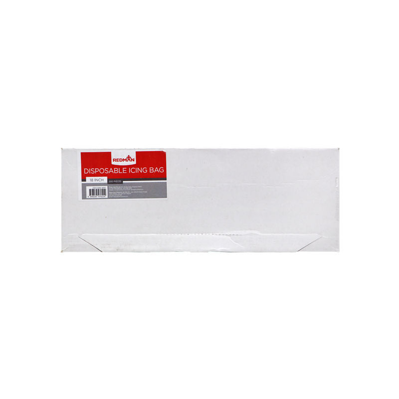 Redman Icing Bag 18" Disposable  - 100Pc