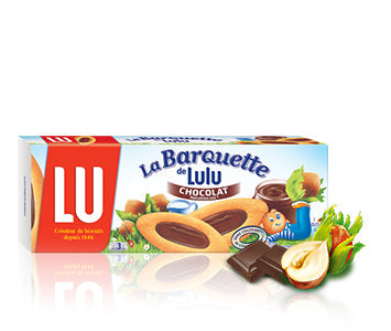Lu Chocolate Hazelnut Barquettes  - 120 G