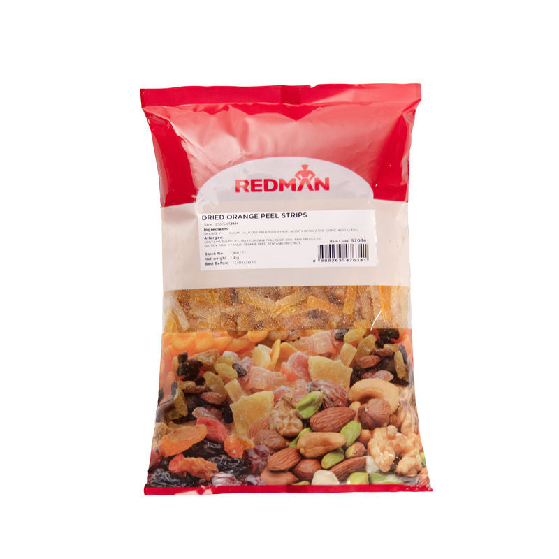 Redman Orange Peel Strip 25X5X5  -  1Kg