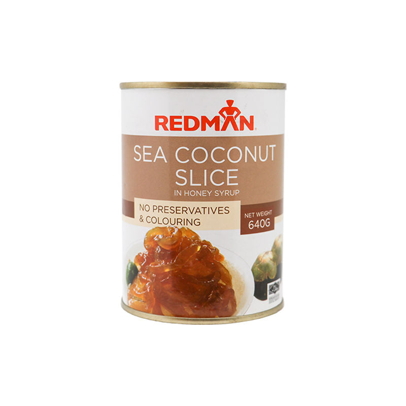 Redman Sea Coconut In Honey Syrup  - 640 G