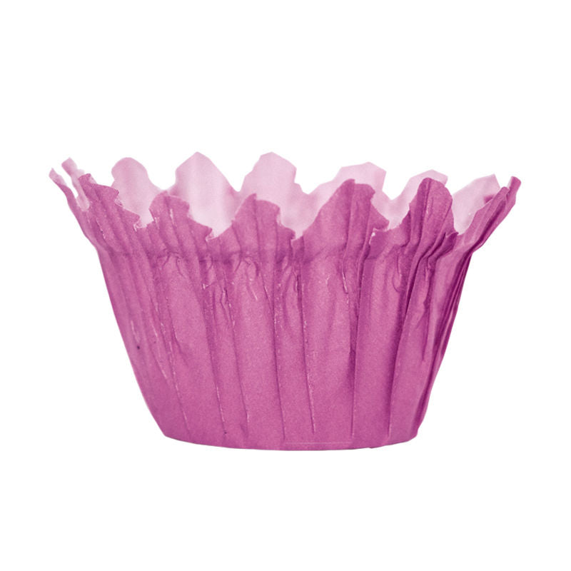 Redman Greaseproof Baking Case 40X35Mm Flower Purple  - 1 Pc