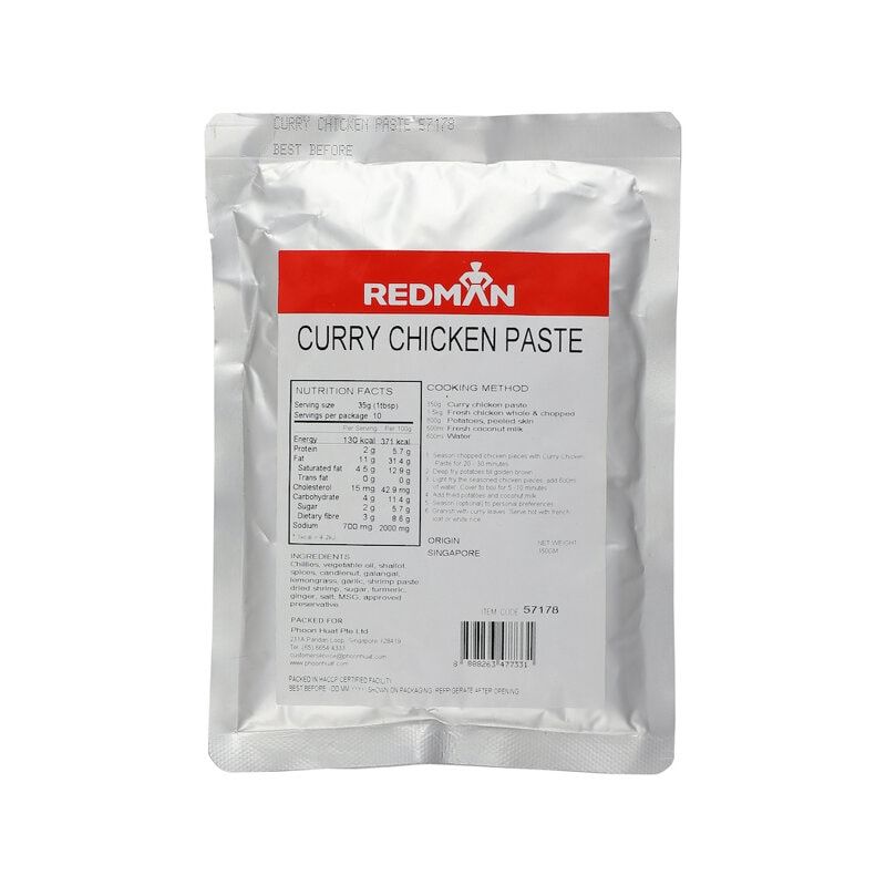 Redman Curry Chicken Paste  - 350 G