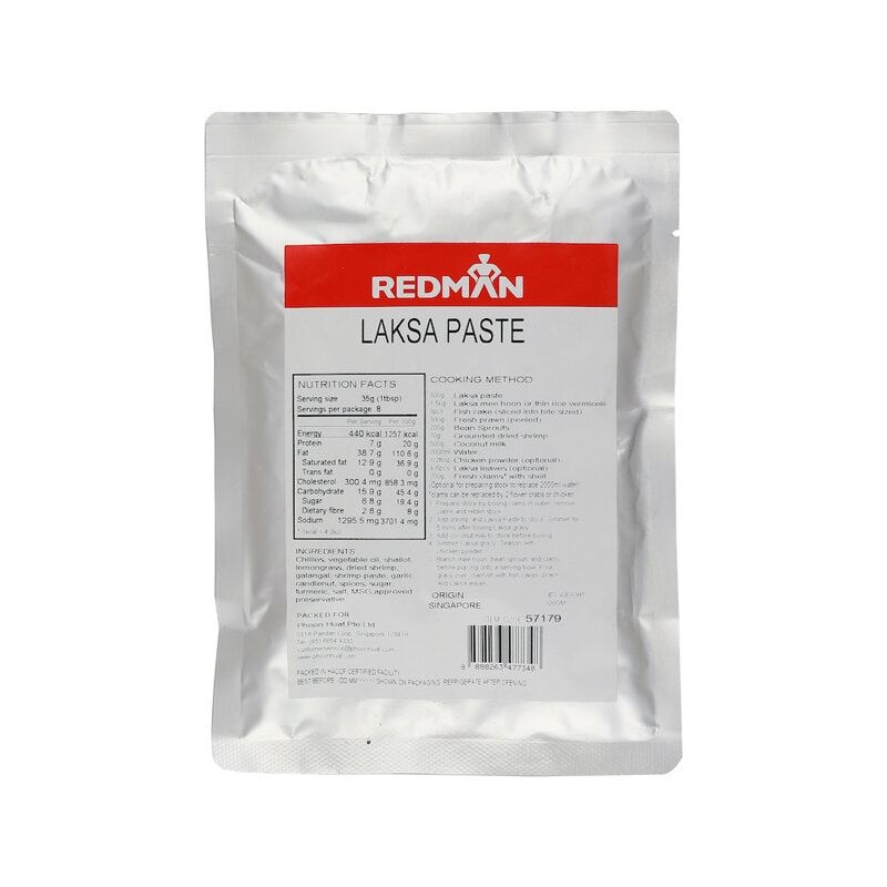 Redman Laksa Paste  - 300 G