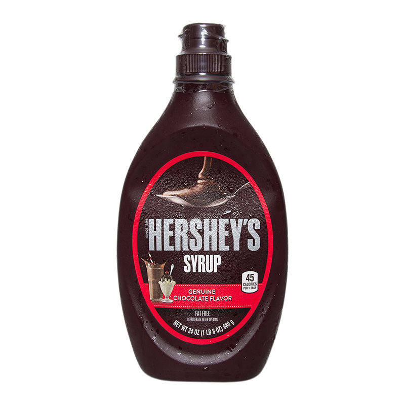 Hershey'S Chocolate Topping Sauce Syrup  - 680 G