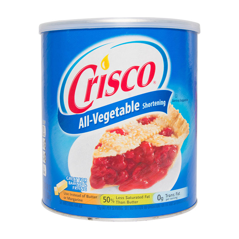 Crisco Shortening  -  3Lb