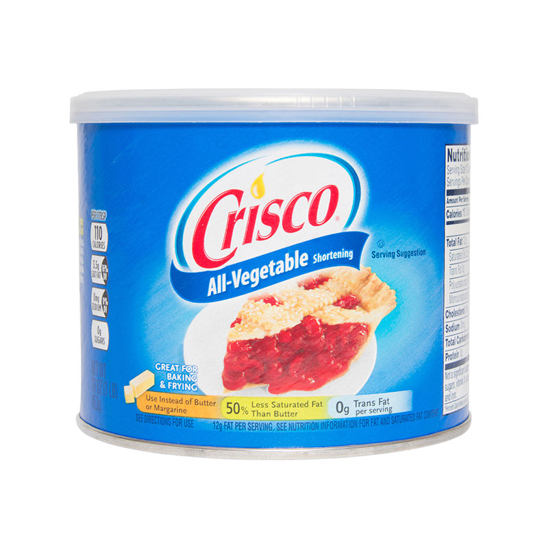 Crisco Shortening  -  1Lb