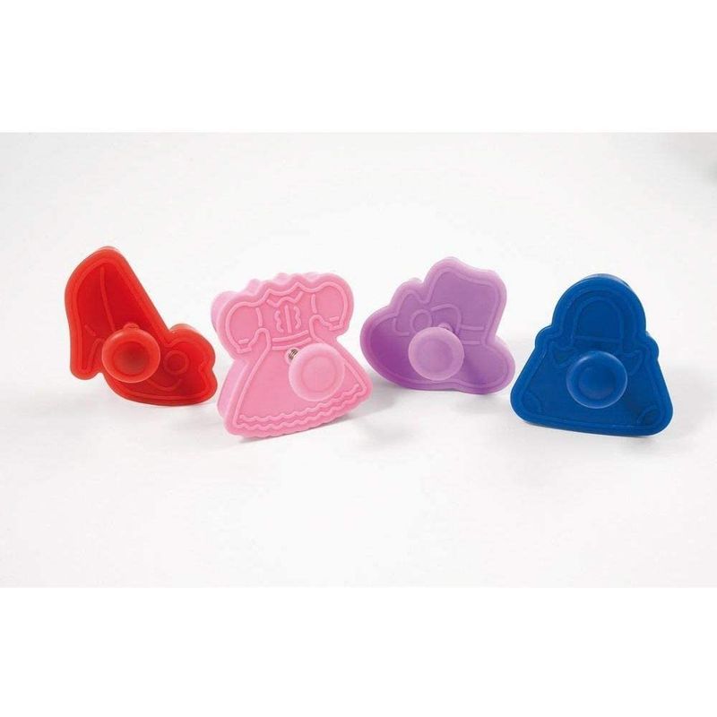 Silikomart Mini Cookiecutter Lady 4Pc/Box  - 1 Pc