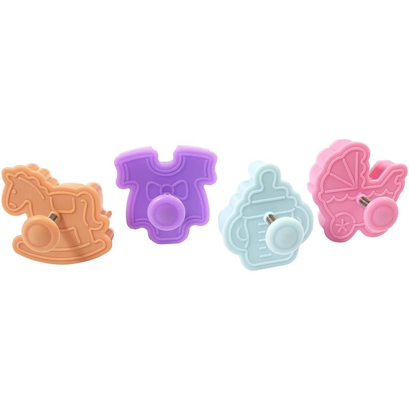 Silikomart Mini Cookiecutter Baby 4Pc/Box  - 1 Pc