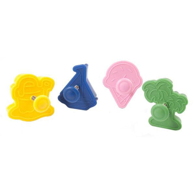Silikomart Mini Cookiecutter Summer 4Pc/B  - 1 Pc