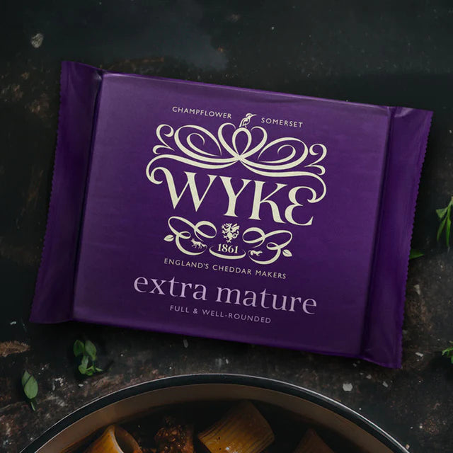 La Fromagerie Extra Mature Cheddar Cheese  - 200 G