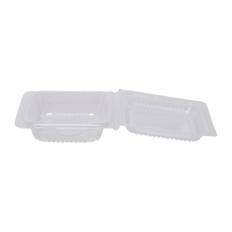 Others Square Ops Clam Box 98X98Xh35Mm-  100 Pcs